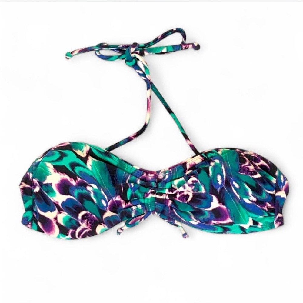 CONVERSE BIKINI TOP SIZE MEDIUM BEACH POOL SWIM RESORT TRAVEL VACATION